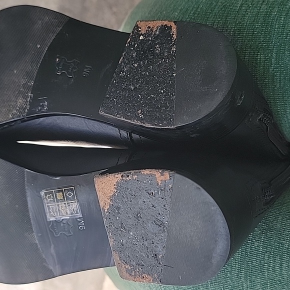 Tory Burch Simone Women's Black Over The Knee Riding Boots Sz 9 - Picture 10 of 15